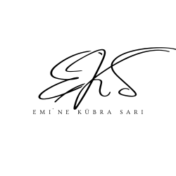 white and black clean typography brand name logo 2
